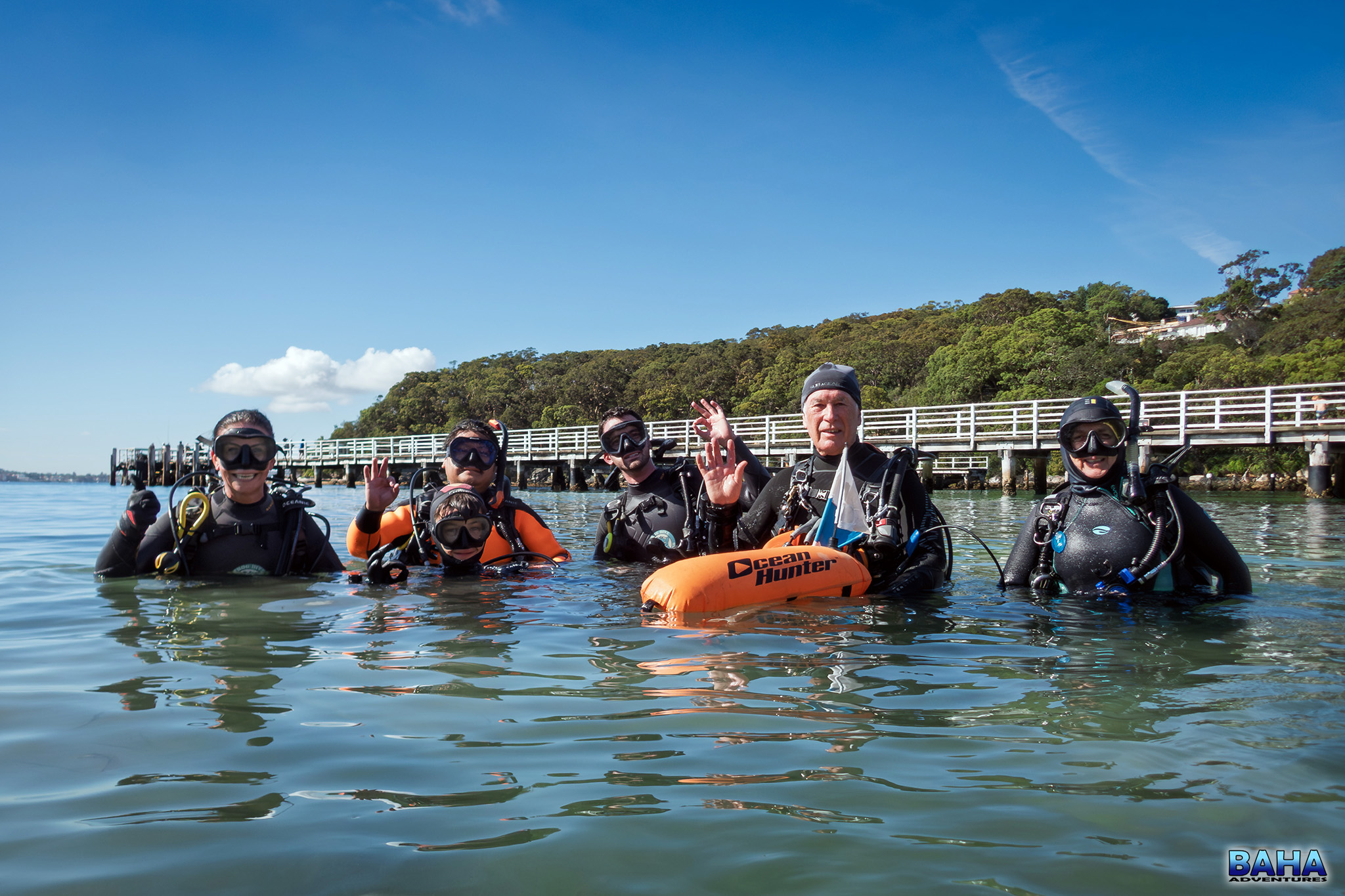 Sunday's group at Clifton Gardens
