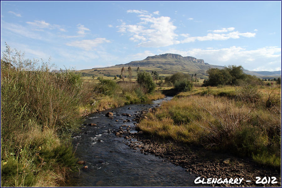 The Little Mooi At Glengarry, Kamberg