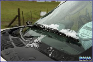 Hail On Arrival In Underberg
