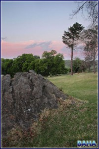 Kamberg Sunset