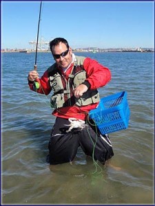 Nick Nortje Catching Crabs