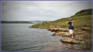 Nick Nortje Fighting A Yellowfish