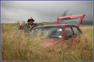 The Parking at Uitzicht