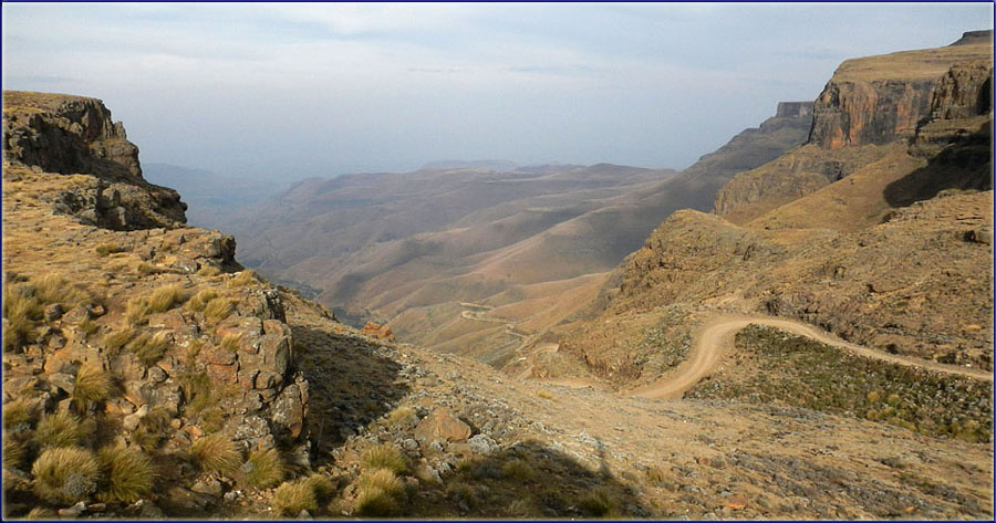 Sani Pass Panorama