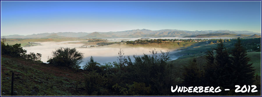 Underberg On A Misty Morning