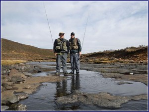 Warren And Nick On The Sani River