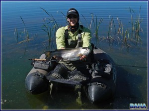 Warren With A 5 Pound Rainbow Trout