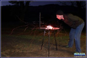 Warren Prior Braaiing