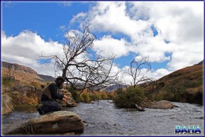 Warren Fishing The Mooi River