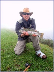 Warren Prior With A Colmonell Rainbow