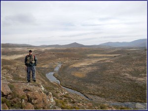 Warren Prior At The Sani River